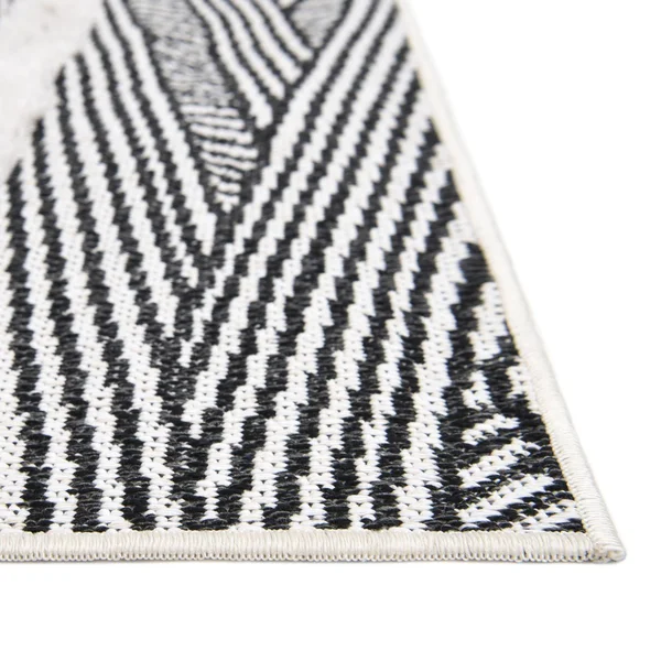 Sabrina Soto Casa Area Rug or Runner - Size: 9& 10 x 12& 0, Black