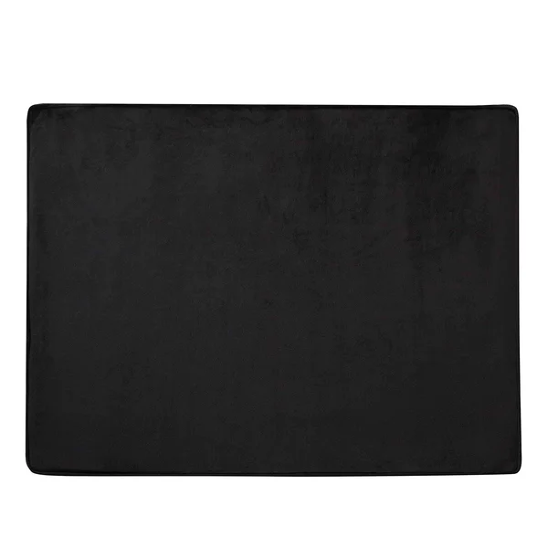 University Transitional Cushioned Dorm Headboard - Black Plush