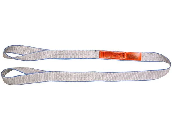 Lift-All Ee2806Ttx8 Web Sling, type 4, tuff-Edge, 6Inw, 8 Ft.l