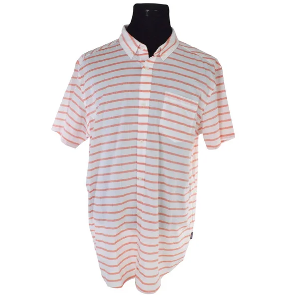 Patagonia Men's Lightweight Bluffside Shirt Orange XXL