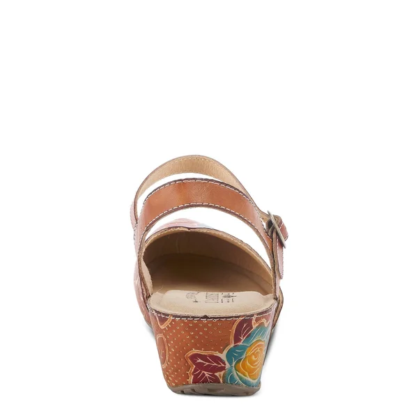 Women's L&Artiste by Spring Step Lizzie - Adult, Size: 42, Black Multi Leather
