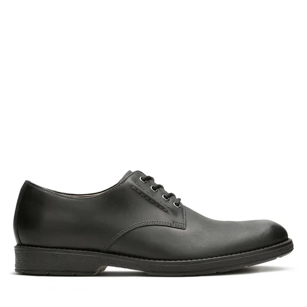 Clarks Men's Hinman Plain Oxford - Size: 12, Black