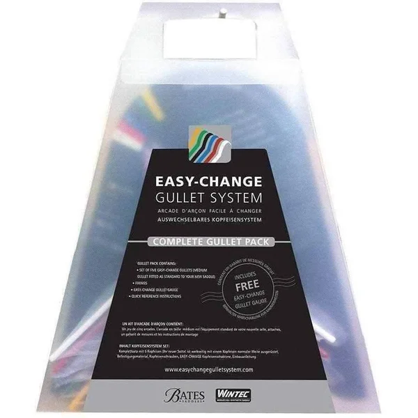 Easy Change Gullet System Complete Kit Wide