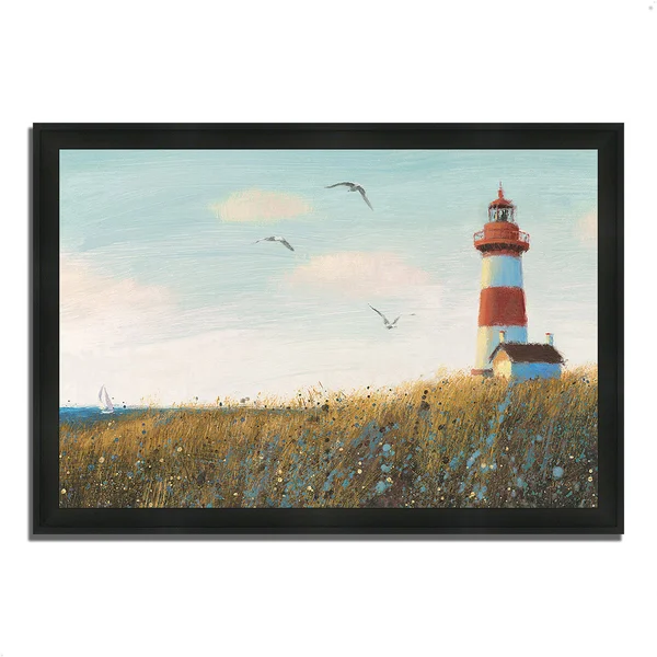 Seaside View I by James WiensFramed Painting Print Framed Painting Pri