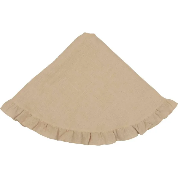 Jute Burlap Natural Tree Skirt - 48x22