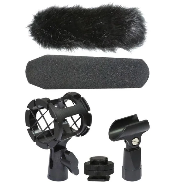Panasonic AG-3DA1 Camcorder External Microphone Vidpro Xm-55 13-Piece Professional Video & Broadcast
