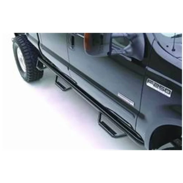 Smittybilt C0789QC - Nerf Steps - 4 Step Black
