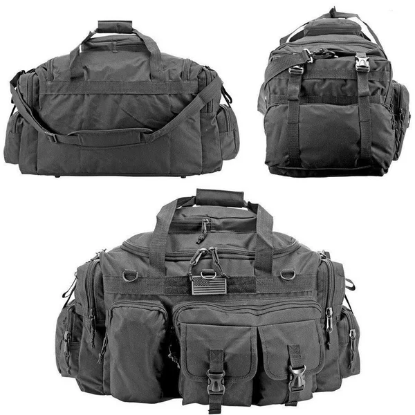 East West USA The Humvee Duffle Bag (Large) - Desert Digital Camo