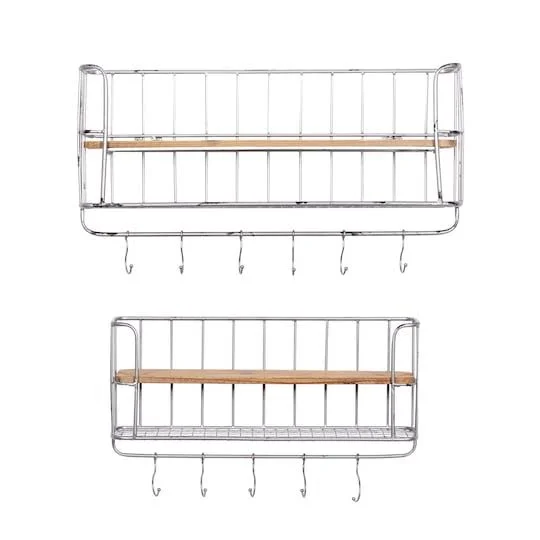 Wall Shelf Hook - Set of 2