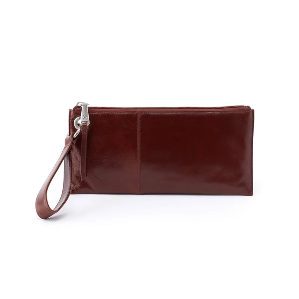 Hobo Chocolate Vida Wristlet
