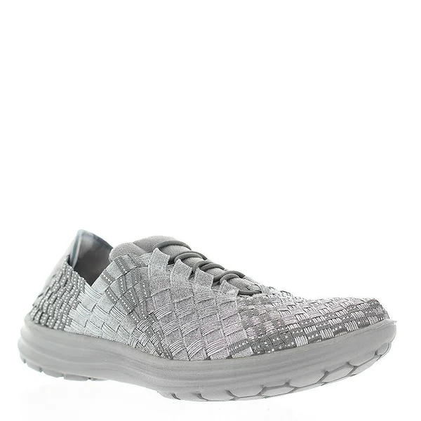 Bernie Mev Victoria Euro 39 US 8.5 - 9 Women's Silver Grey