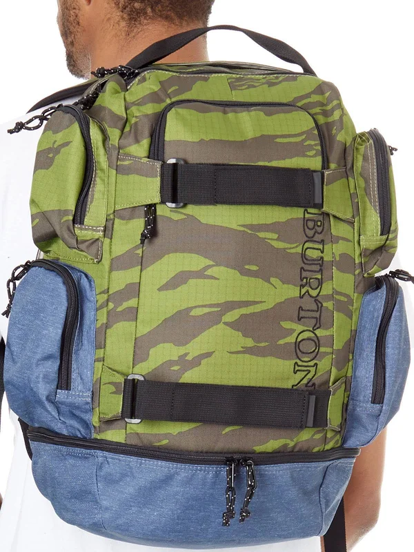 Backpack Burton Distortion - Keef Tiger Ripstop Print 29 L