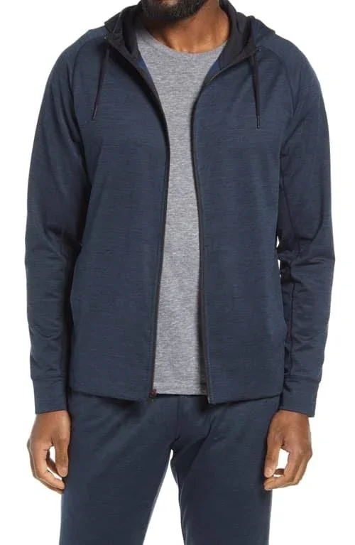 Men's Zella Pyrite Zip Hoodie