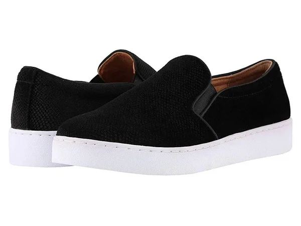 Vionic Midi Holiday Women's Slip on Shoes Black : 7 M