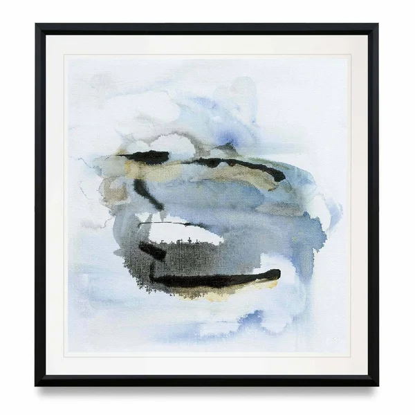 Cool Water II -Framed Giclee Print - 26x26