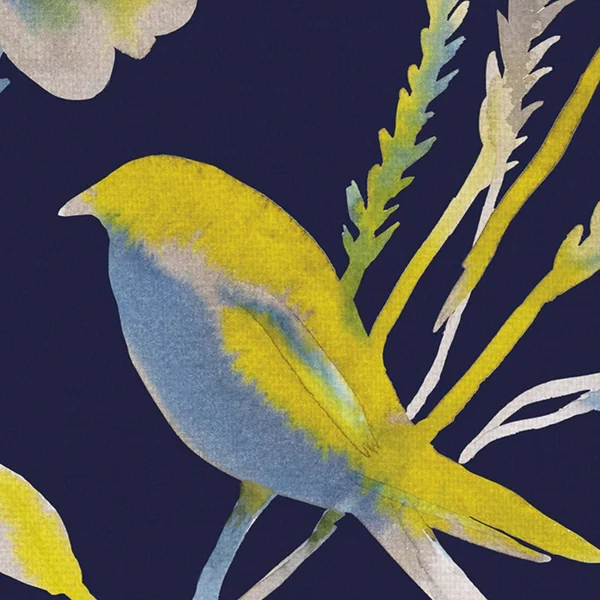 Meadow Symphony by Sandra Jacobs Birds and Feathers Canvas Art, Size: 18 inch x 24 inch
