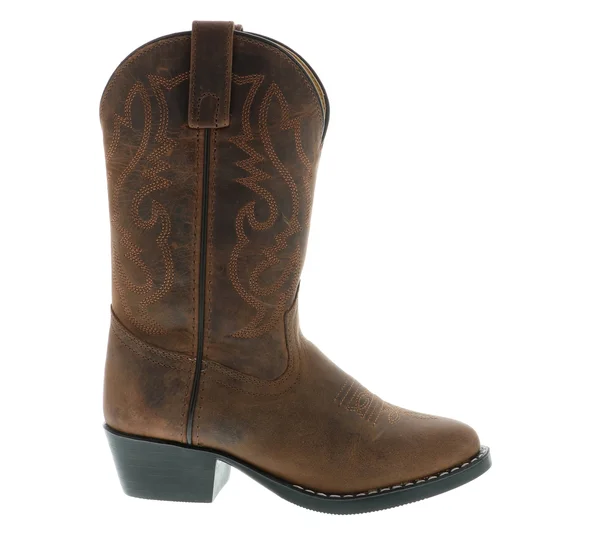 Smoky Mountain Youth Denver Leather Boots 6 Brown