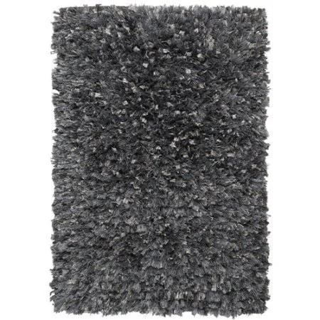 Ebern Designs Baumann Hand-Loomed Gray Area Rug