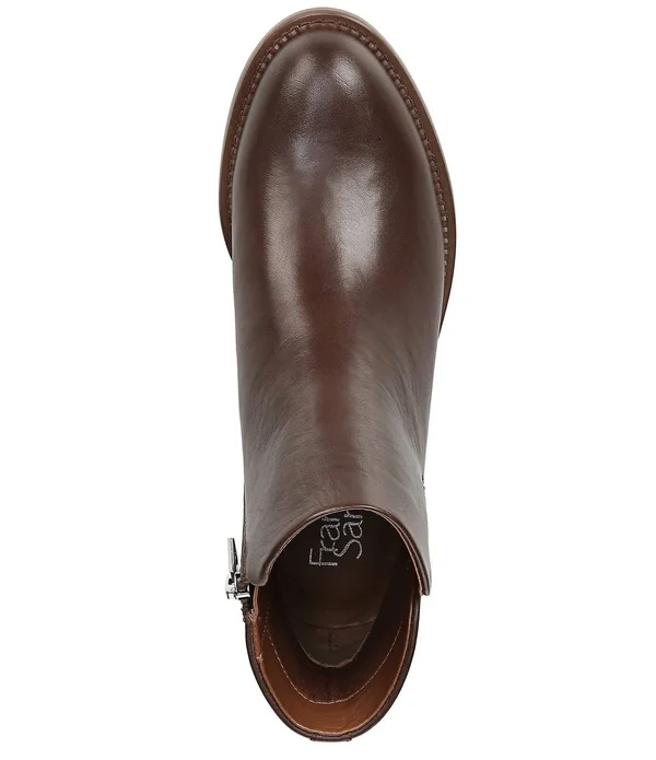 Franco Sarto Women's Happily Ankle Bootie - Size: 7.5, Brown