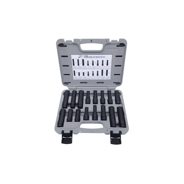 ATD Tools 3065 - 16-Piece Locking Wheel Nut Master Key Set