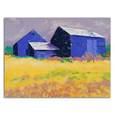 &A Fine Day& by Mike Kelly - Wrapped Canvas Painting Print August Grove Size: 14x22 H x 18x22 W x 1.5x22 D