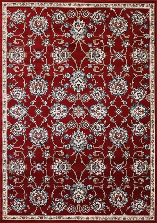 Dynamic Rugs Melody 985020 Rug, 7&10x22 x 10&10x22, Red