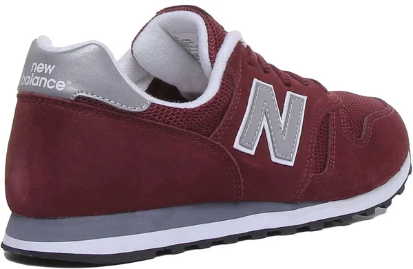 New Balance 373 Shoes Red Grey - 37.5