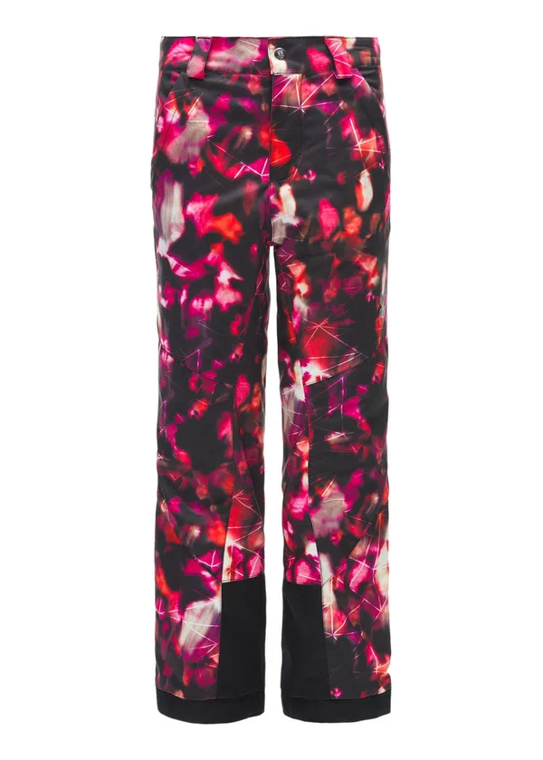 Spyder Girls& Olympia Tailored Pant - Daybreaker Print/Black - 10