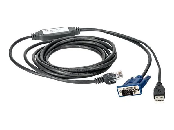 Avocent - Usbiac2-10 - 10ft USB Cat5 Integrated Access Cable