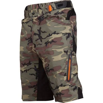 Zoic Ether Camo Short - Men's Green Camo, 3XL