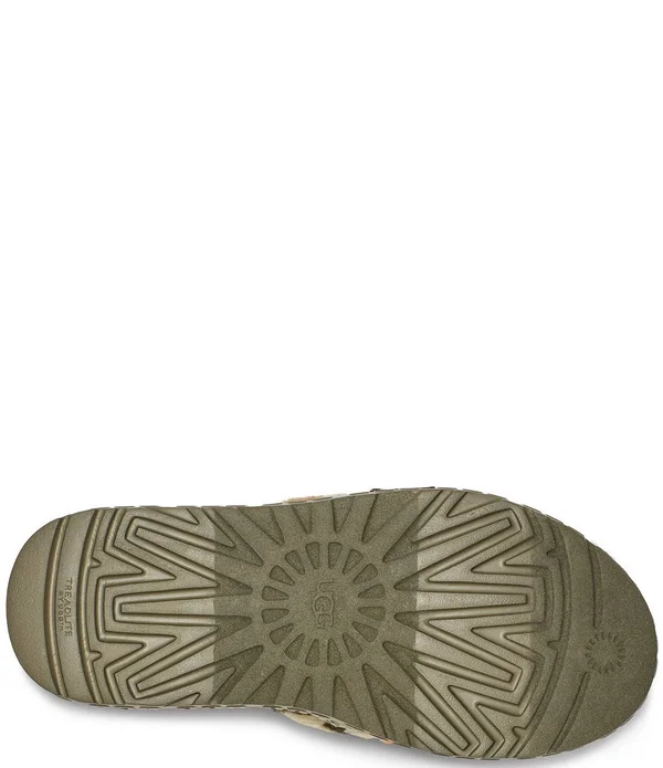 Ugg Women's Fluffita Cali Collage Black/Grey