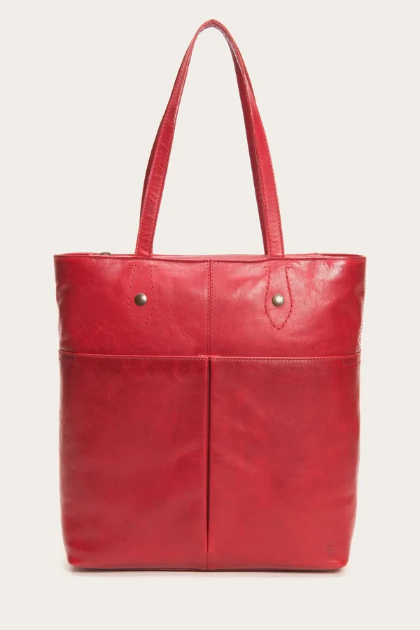 Frye Melissa Simple Leather Tote