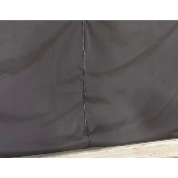 Sojag - Curtains for Genova 10& x 12& Gazebo - Brown