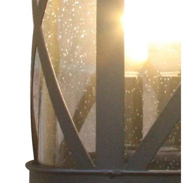 Y Decor Taysom 4 Light Exterior Lighting - Black