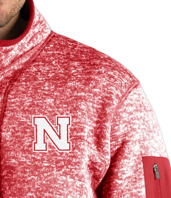 Antigua NCAA Fortune Quarter-Zip Pullover - 2XL