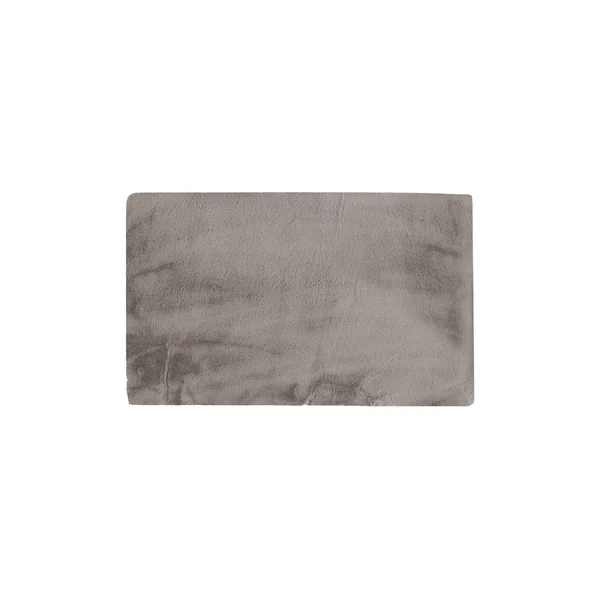 Faux Rabbit 5& x 8& Area Rug in Grey