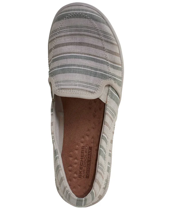 Skechers Women's on The Go Bliss - Resort Athletic Shoes Natural 8.5