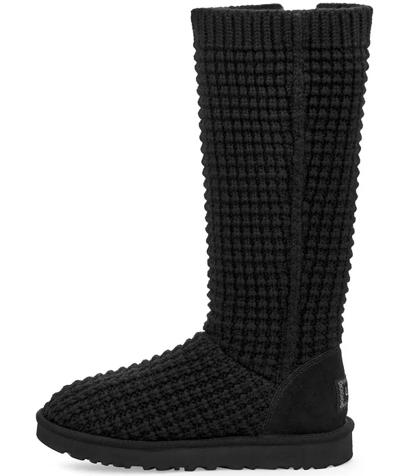 Ugg Women's Classic Solene Tall Knit, Size 10