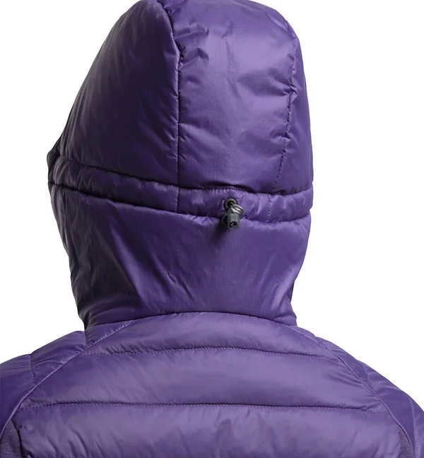 Haglofs Womens Spire Mimic Hood Purple Rain