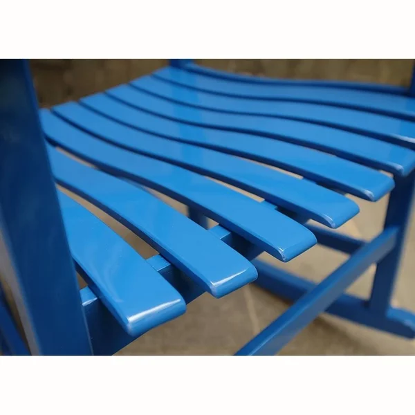 Cambridge Casual Alston Porch Rocking Chair - Blue