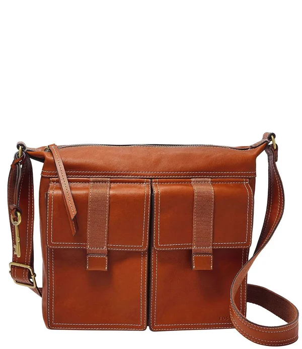 Fossil Black Cargo Crossbody