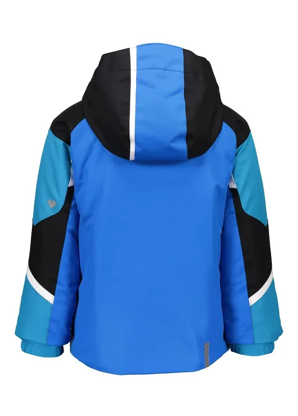 Obermeyer Boy's Orb Jacket - 4 - Blue Vibes
