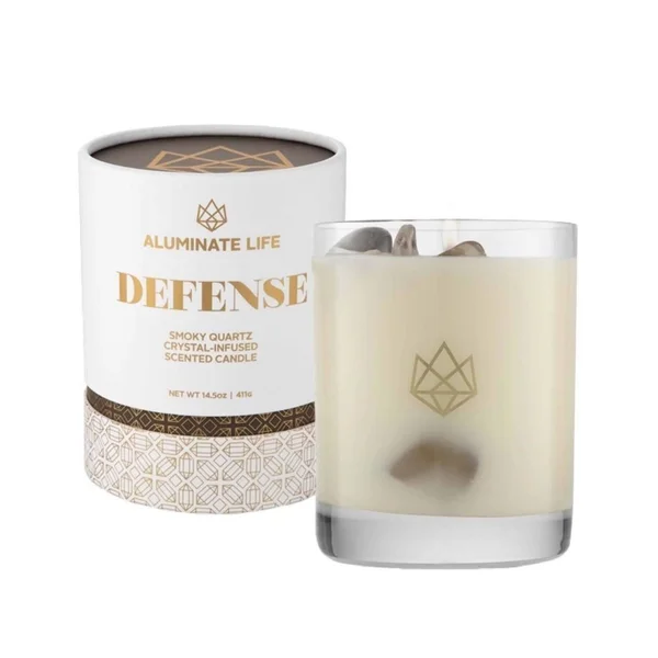Aluminate Life Candle, Defense 14.5 oz