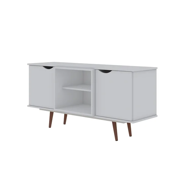 Manhattan Comfort 18PMC1 Hampton 53.54 TV Stand, White