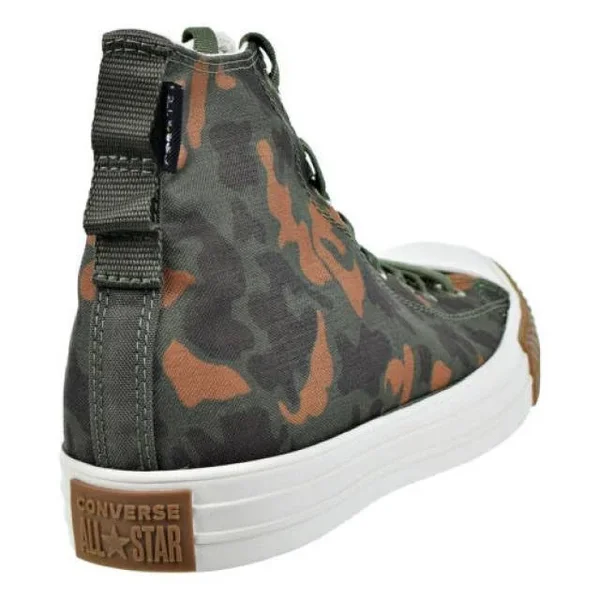 Converse Chuck Taylor All Star Cordura High Top Camo-4.5