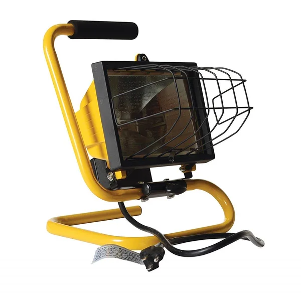 Vestil HLGN-FWL Single Floor Halogen Work Light