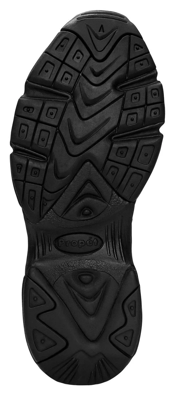 Propet Men's Stability Walker Shoe, Size: 7, Black
