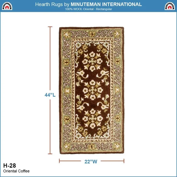 Oriental Hearth Rug