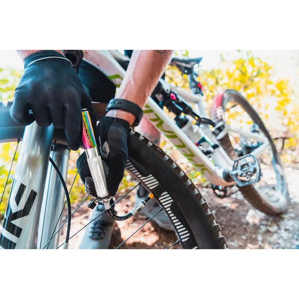 Lezyne - Pocket Drive Pro Pump Neo Metallic, Black