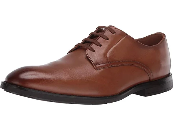 Clarks Ronnie Walk Men's Shoes Tan Leather : 13 D